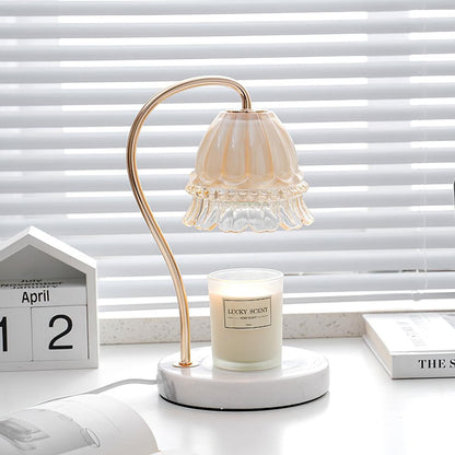 Marbelle Candle Warmer Table Lamp