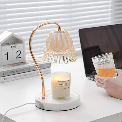 Marbelle Candle Warmer Table Lamp
