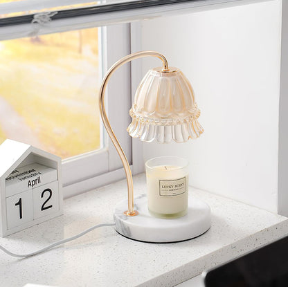 Marbelle Candle Warmer Table Lamp