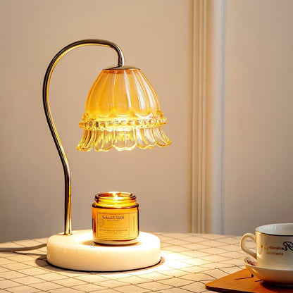 Marbelle Candle Warmer Table Lamp