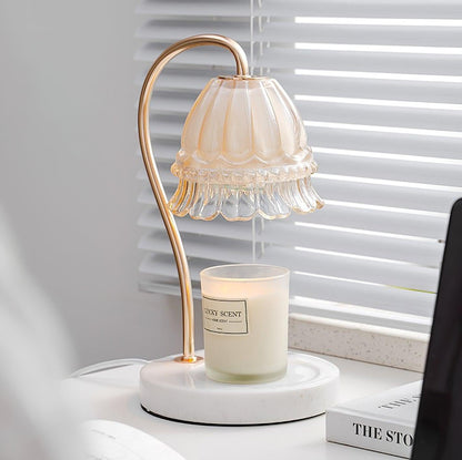 Marbelle Candle Warmer Table Lamp