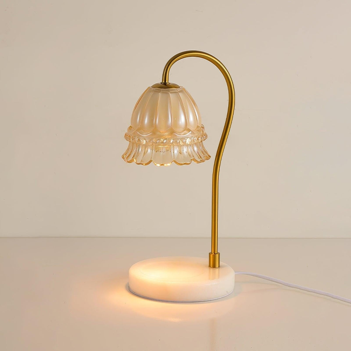 Marbelle Candle Warmer Table Lamp