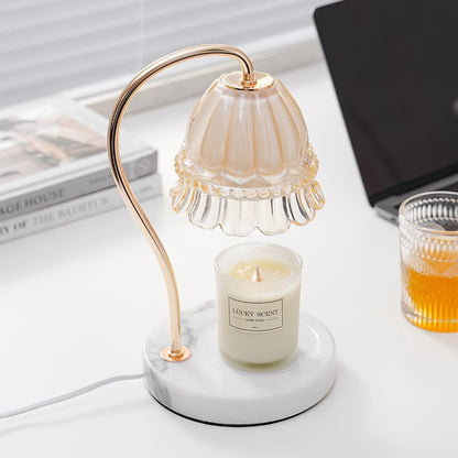 Marbelle Candle Warmer Table Lamp