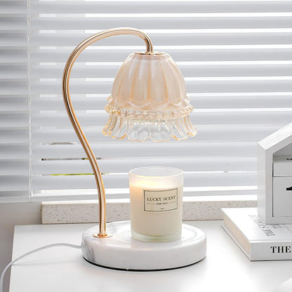 Marbelle Candle Warmer Table Lamp