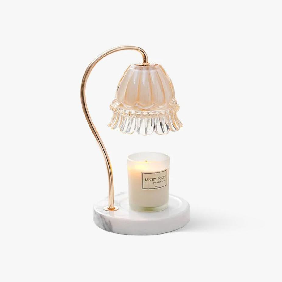 Marbelle Candle Warmer Table Lamp