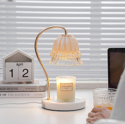 Marbelle Candle Warmer Table Lamp