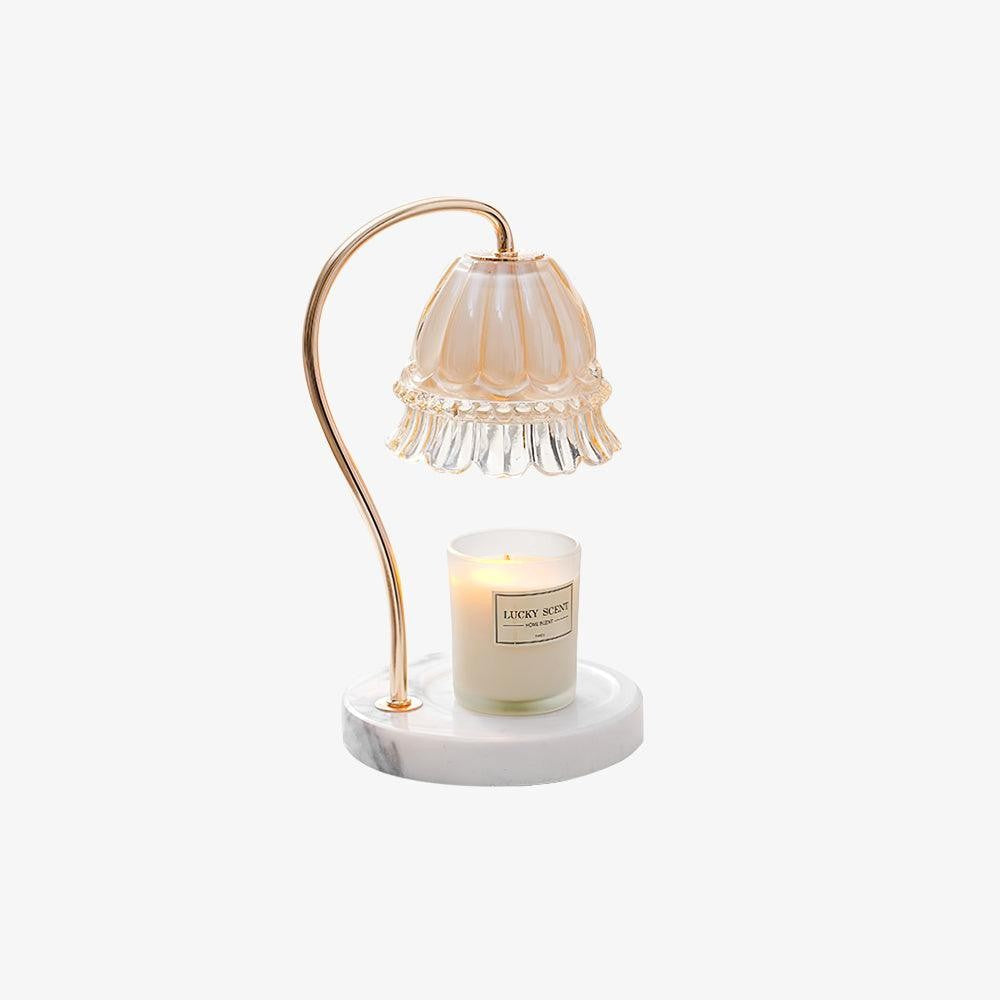 Marbelle Candle Warmer Table Lamp