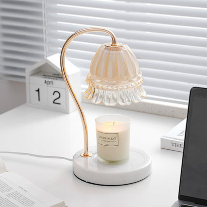 Marbelle Candle Warmer Table Lamp