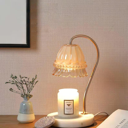 Marbelle Candle Warmer Table Lamp