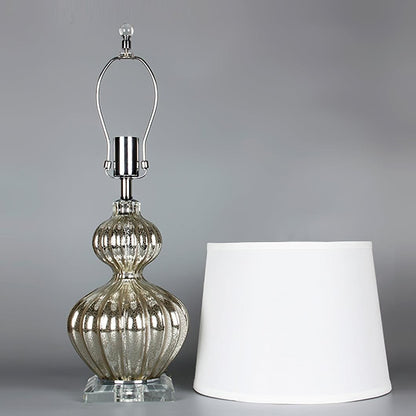 Mercura Glass Accent Table Lamp