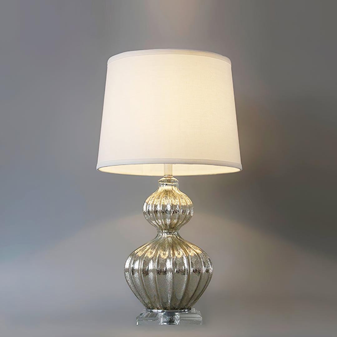 Mercura Glass Accent Table Lamp