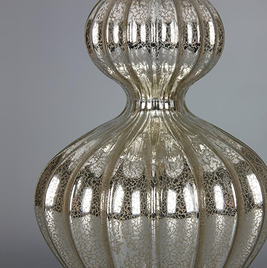 Mercura Glass Accent Table Lamp