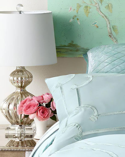Mercura Glass Accent Table Lamp