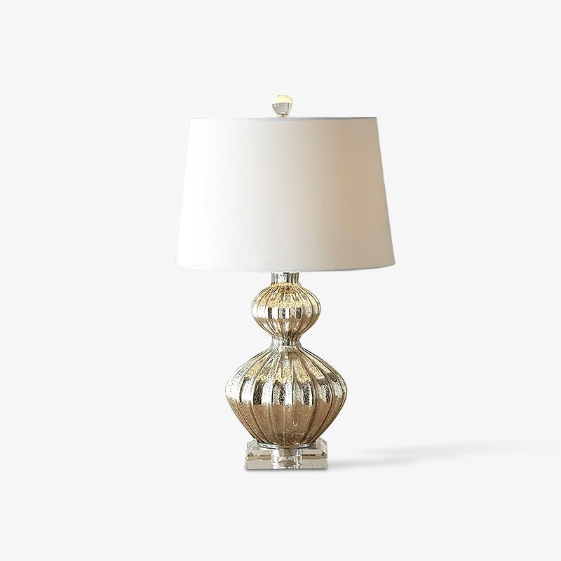 Mercura Glass Accent Table Lamp