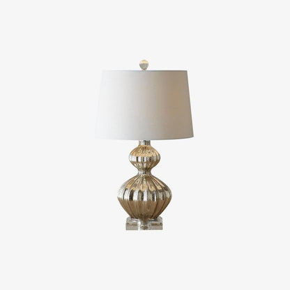 Mercura Glass Accent Table Lamp
