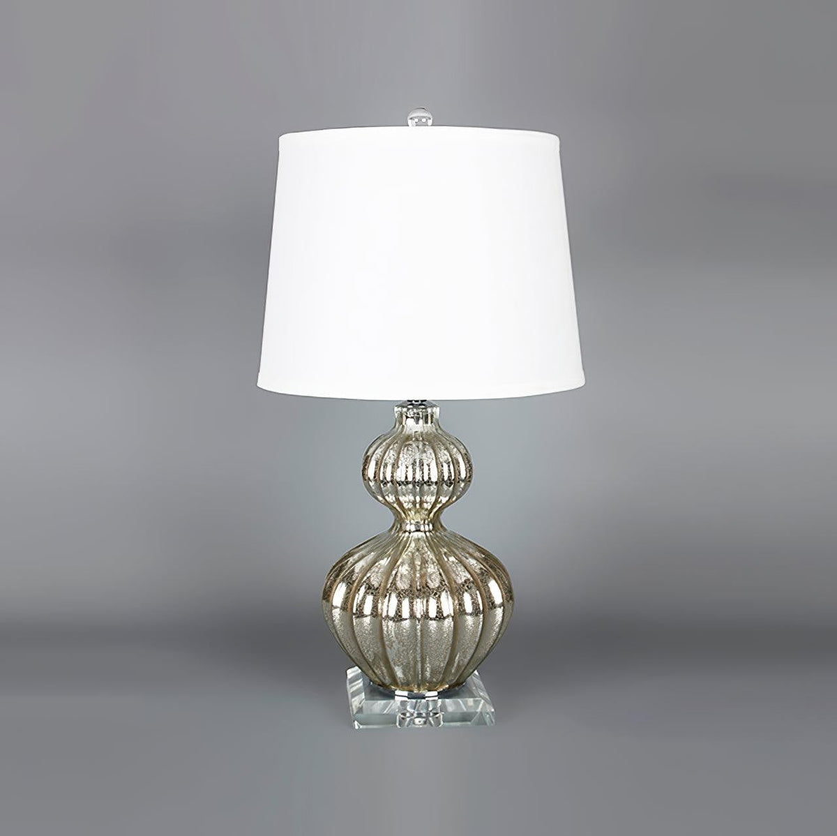 Mercura Glass Accent Table Lamp