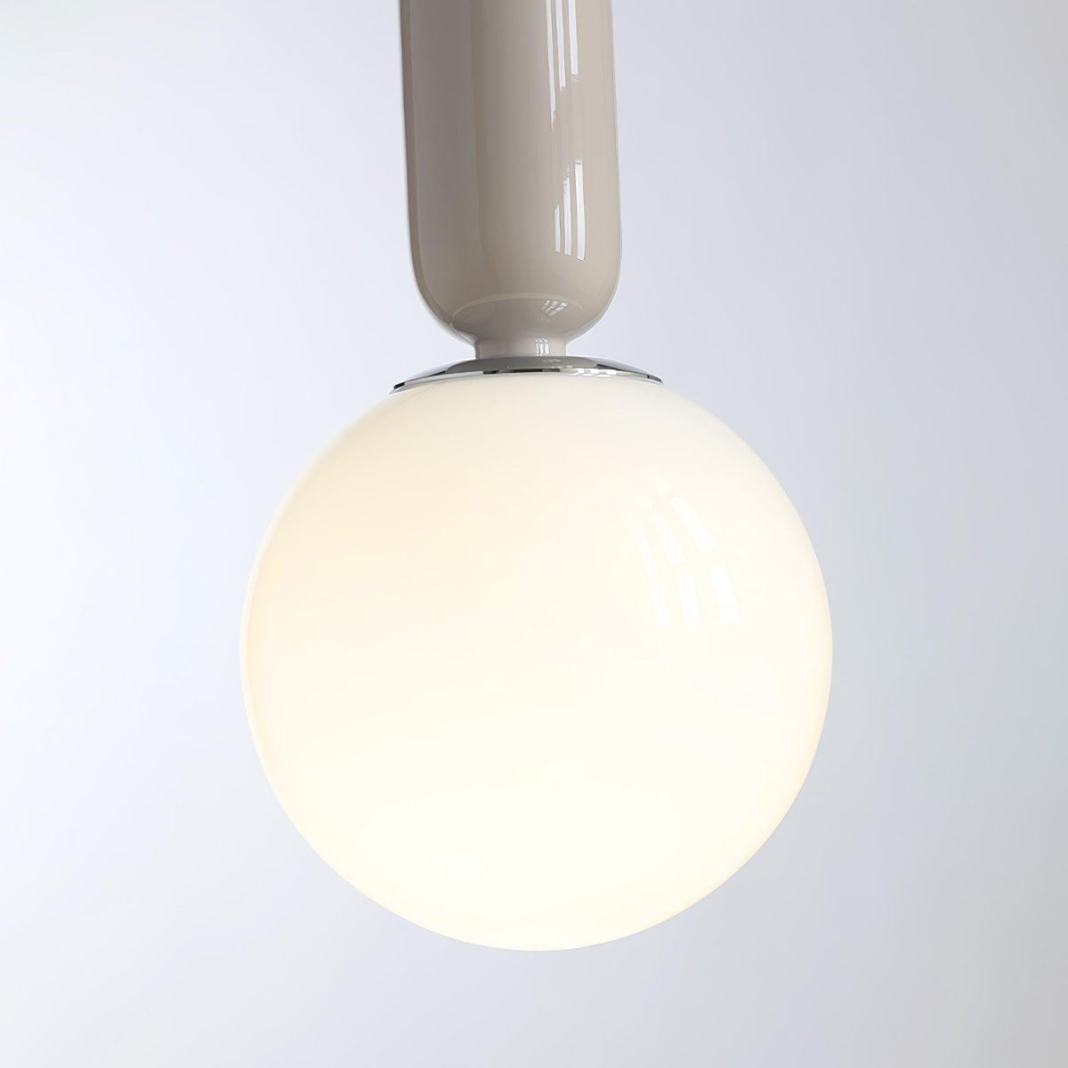 Nordic Frost Globe Pendant