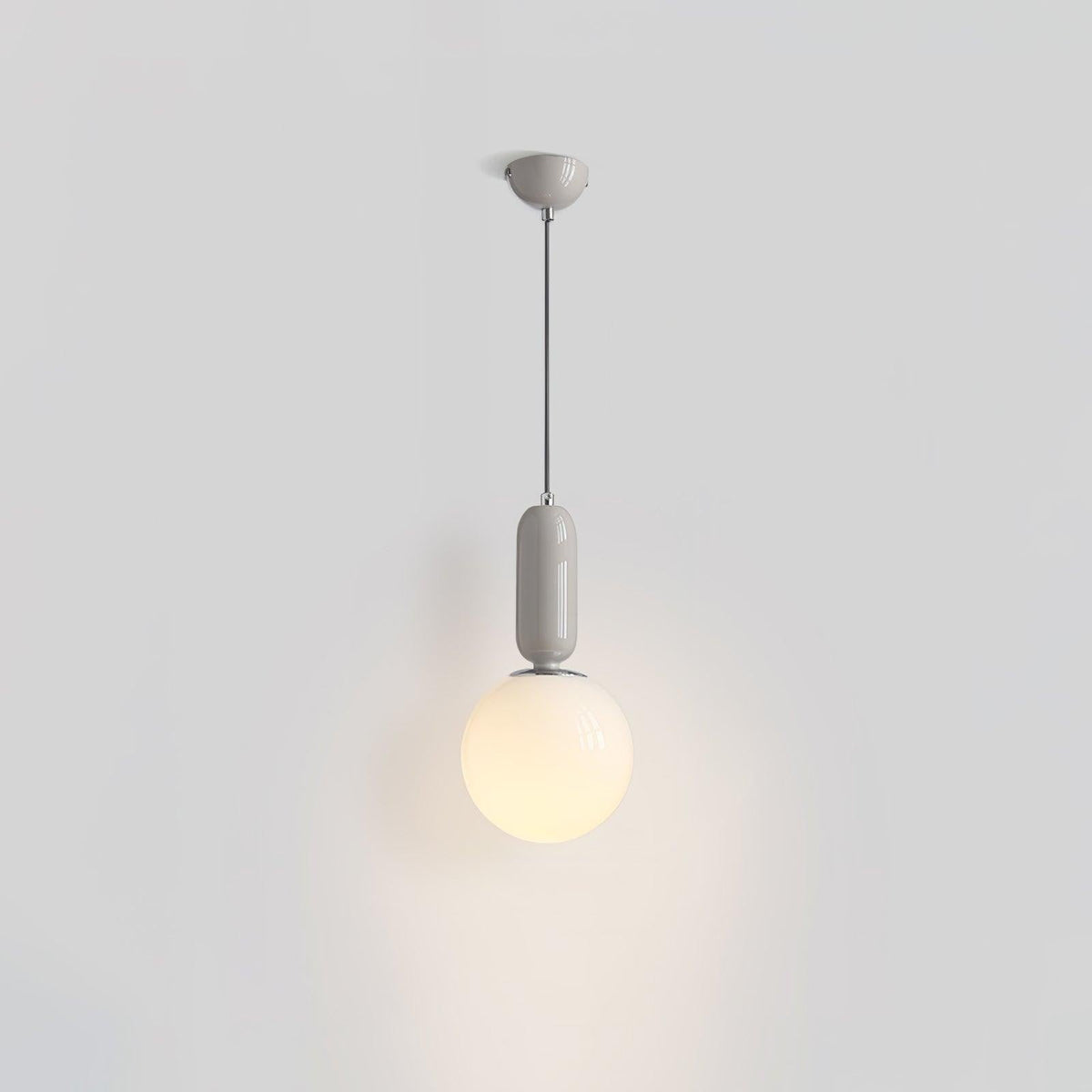 Nordic Frost Globe Pendant