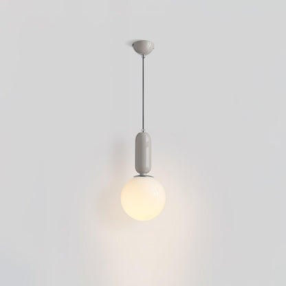 Nordic Frost Globe Pendant