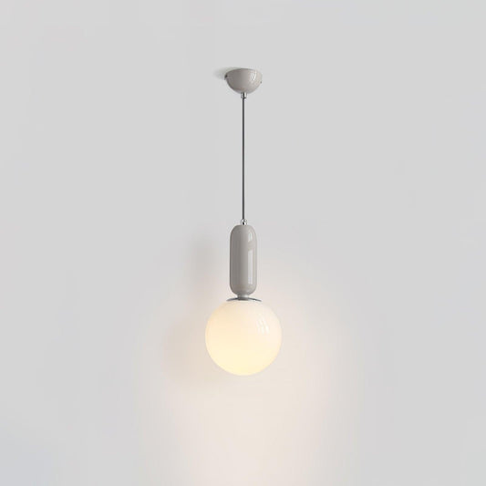 Nordic Frost Globe Pendant
