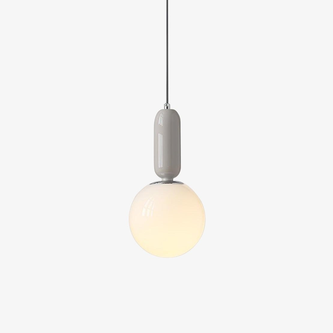 Nordic Frost Globe Pendant