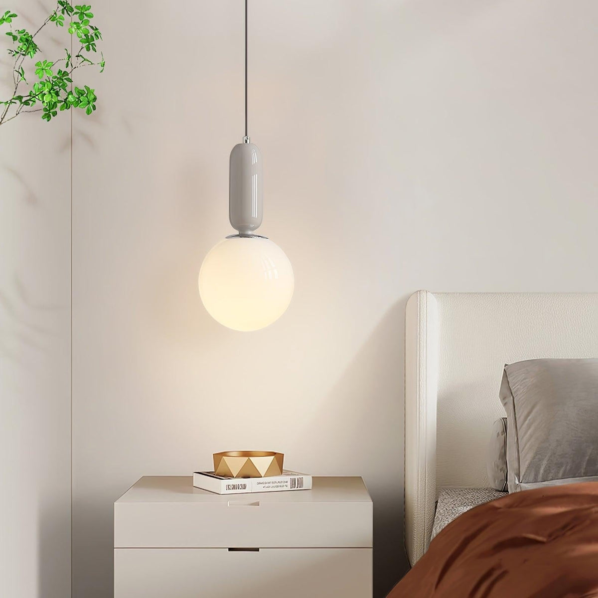 Nordic Frost Globe Pendant