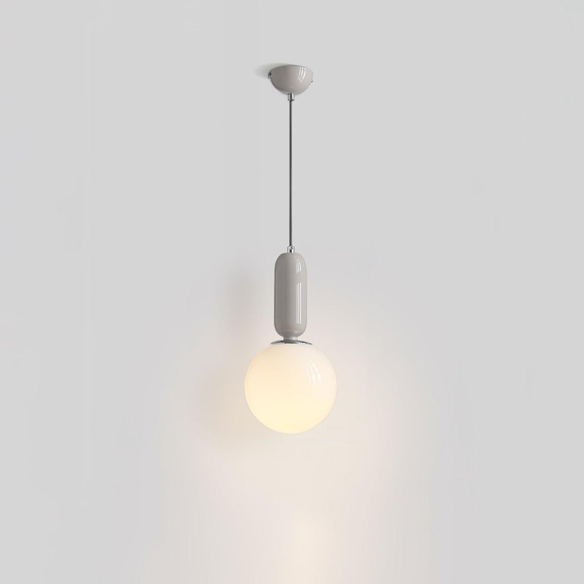 Nordic Frost Globe Pendant