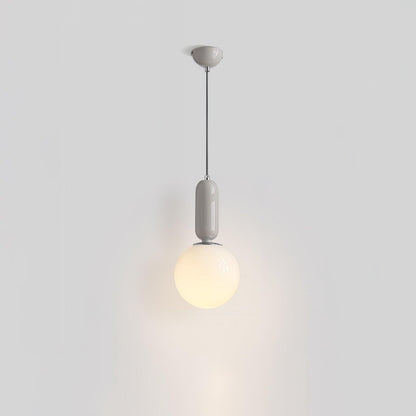 Nordic Frost Globe Pendant