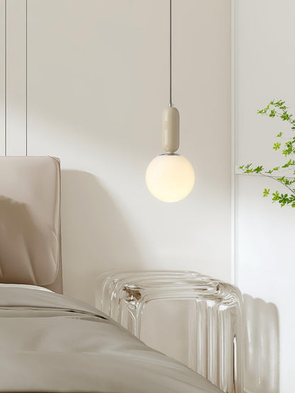 Nordic Frost Globe Pendant