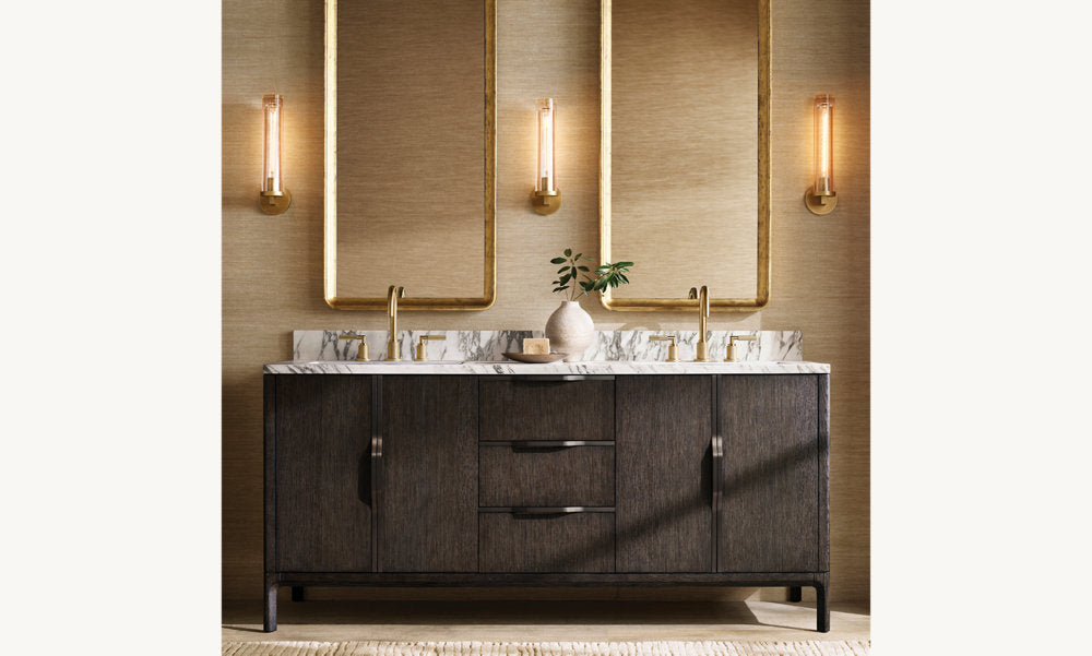 Optical Glass Capsule Outdoor Sconce