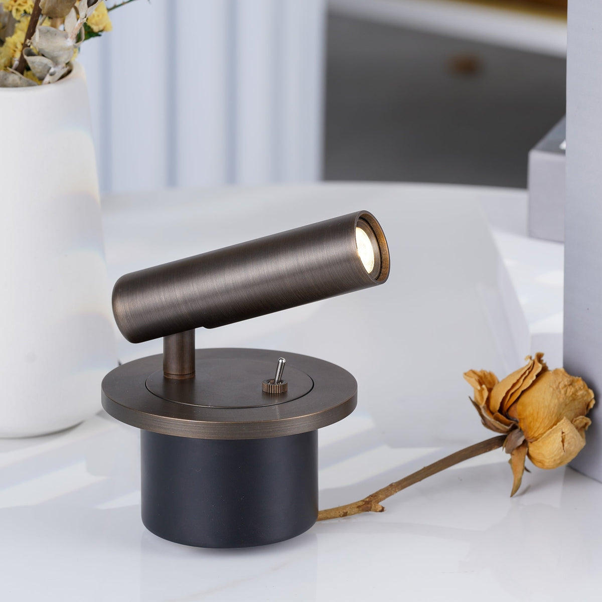 Pivot Beam LED Reading Wall Light