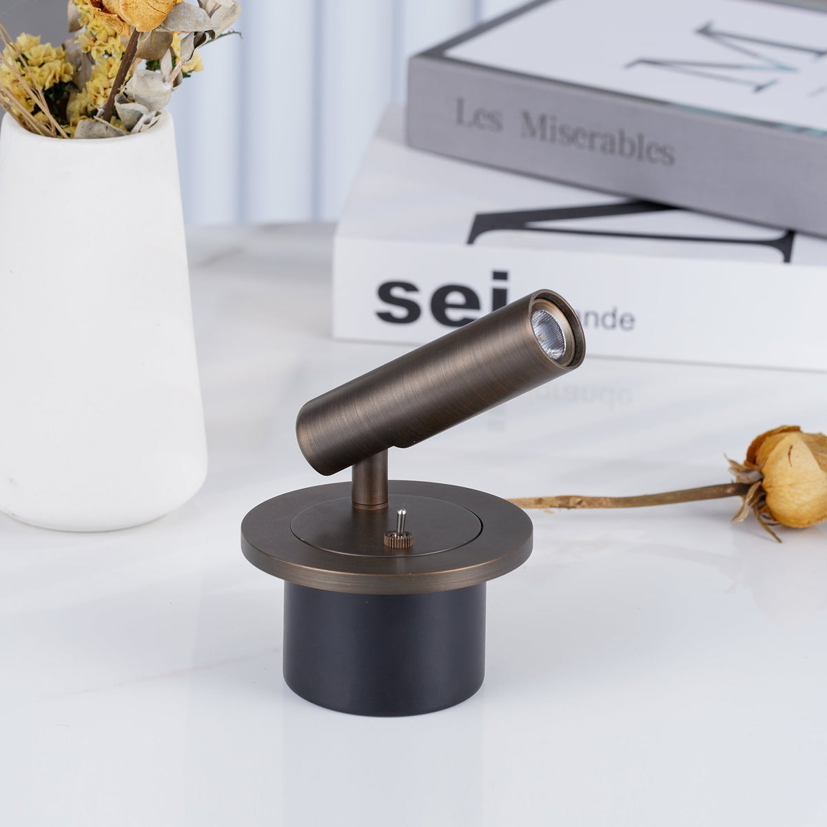 Pivot Beam LED Reading Wall Light