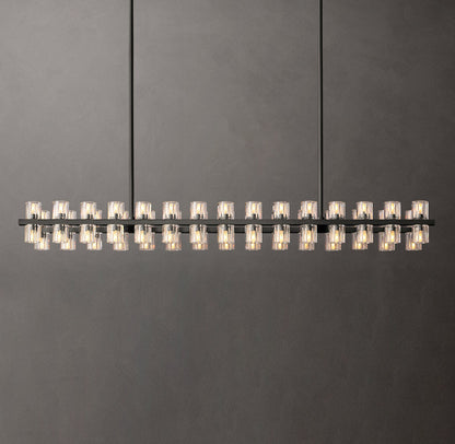 Prism Frame LED Island Chandelier