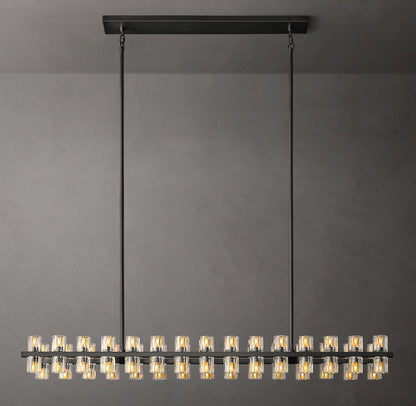 Prism Frame LED Island Chandelier