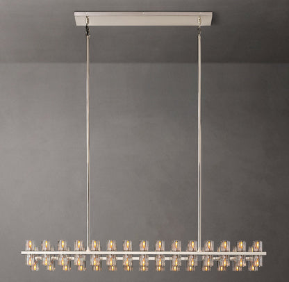 Prism Frame LED Island Chandelier