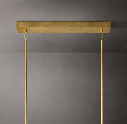 Prism Frame LED Island Chandelier
