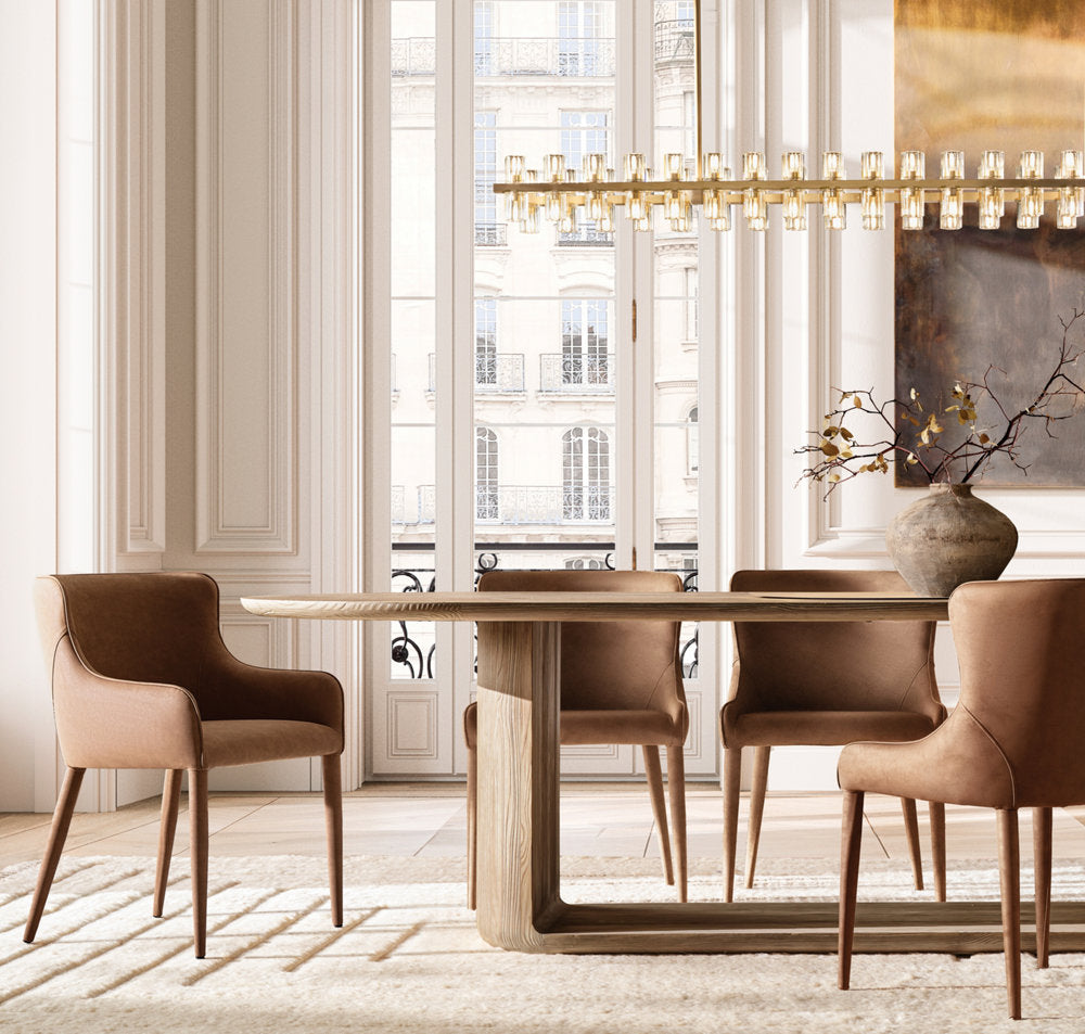 Radiant Crystal Disc Chandelier