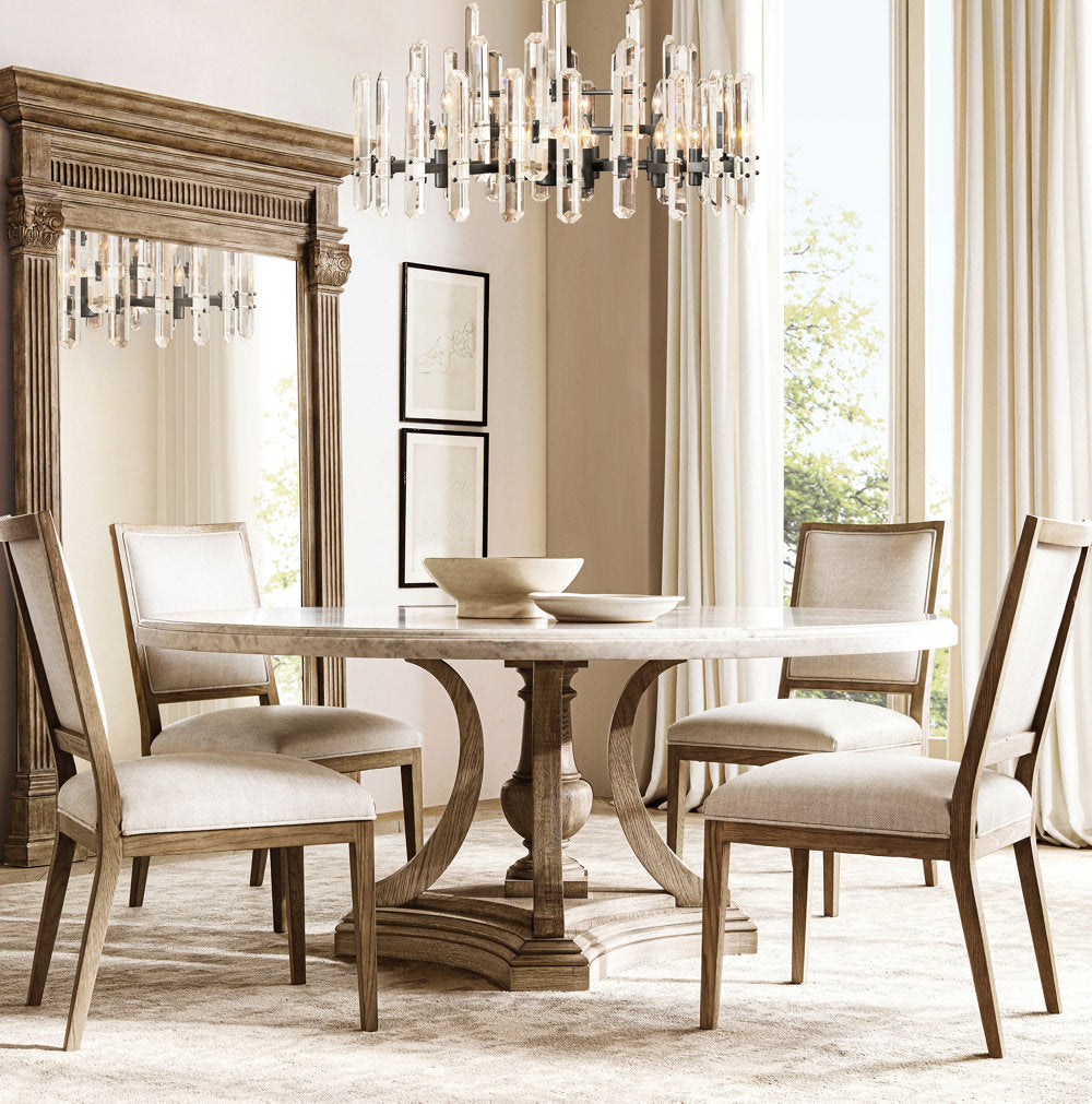 Regal Optical Prism Chandelier