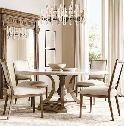 Regal Optical Prism Chandelier