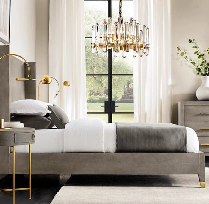 Regal Optical Prism Chandelier