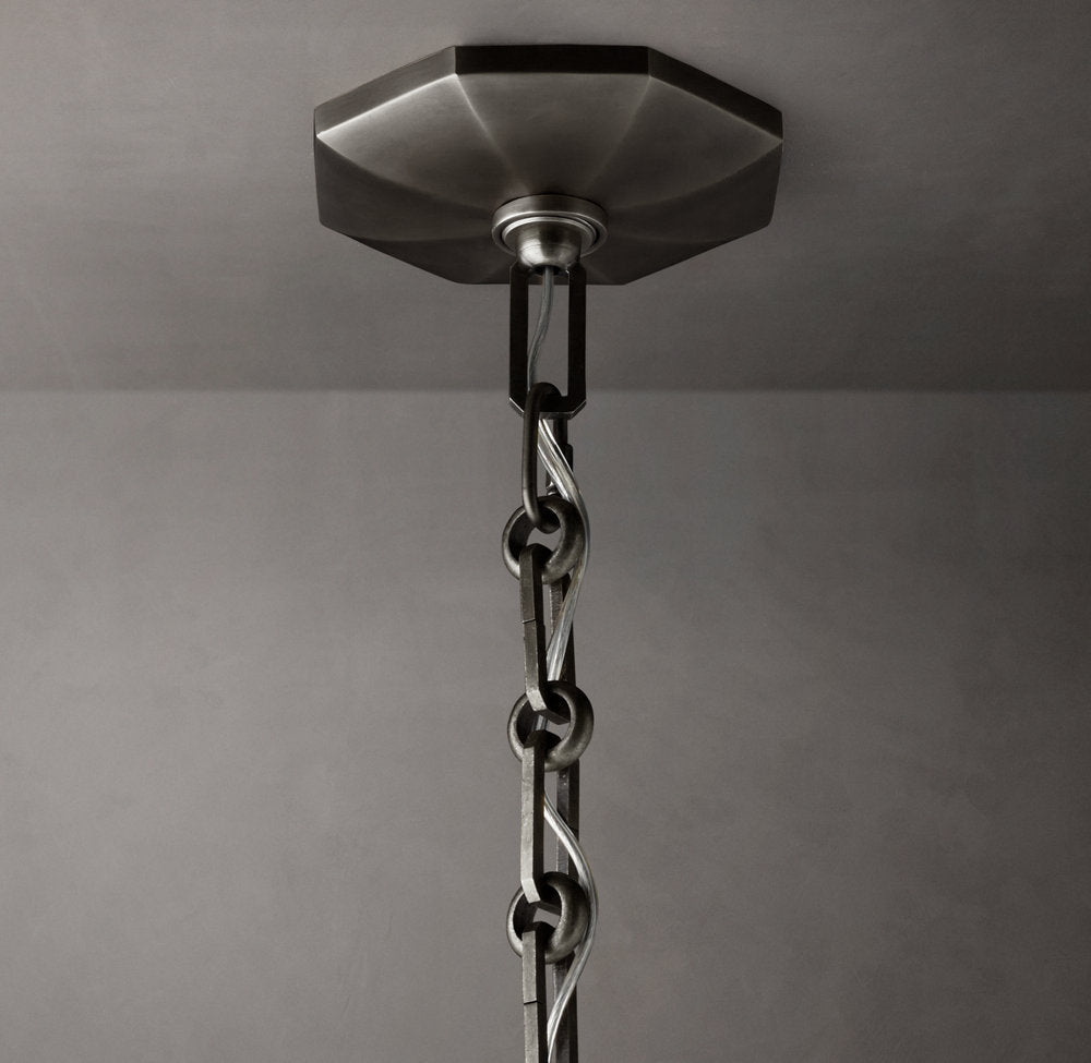 Regal Optical Prism Chandelier