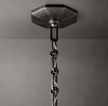 Regal Optical Prism Chandelier