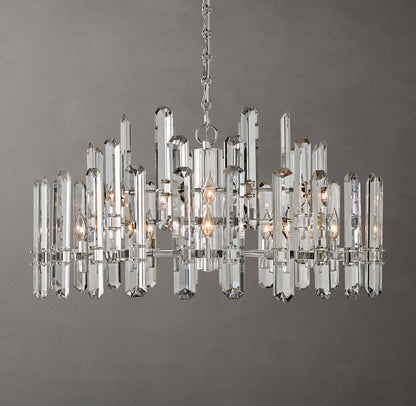 Regal Optical Prism Chandelier