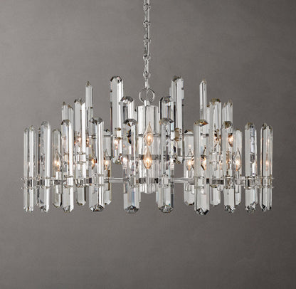 Regal Optical Prism Chandelier