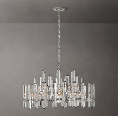 Regal Optical Prism Chandelier