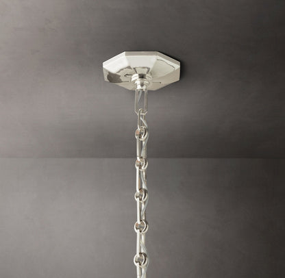 Regal Optical Prism Chandelier