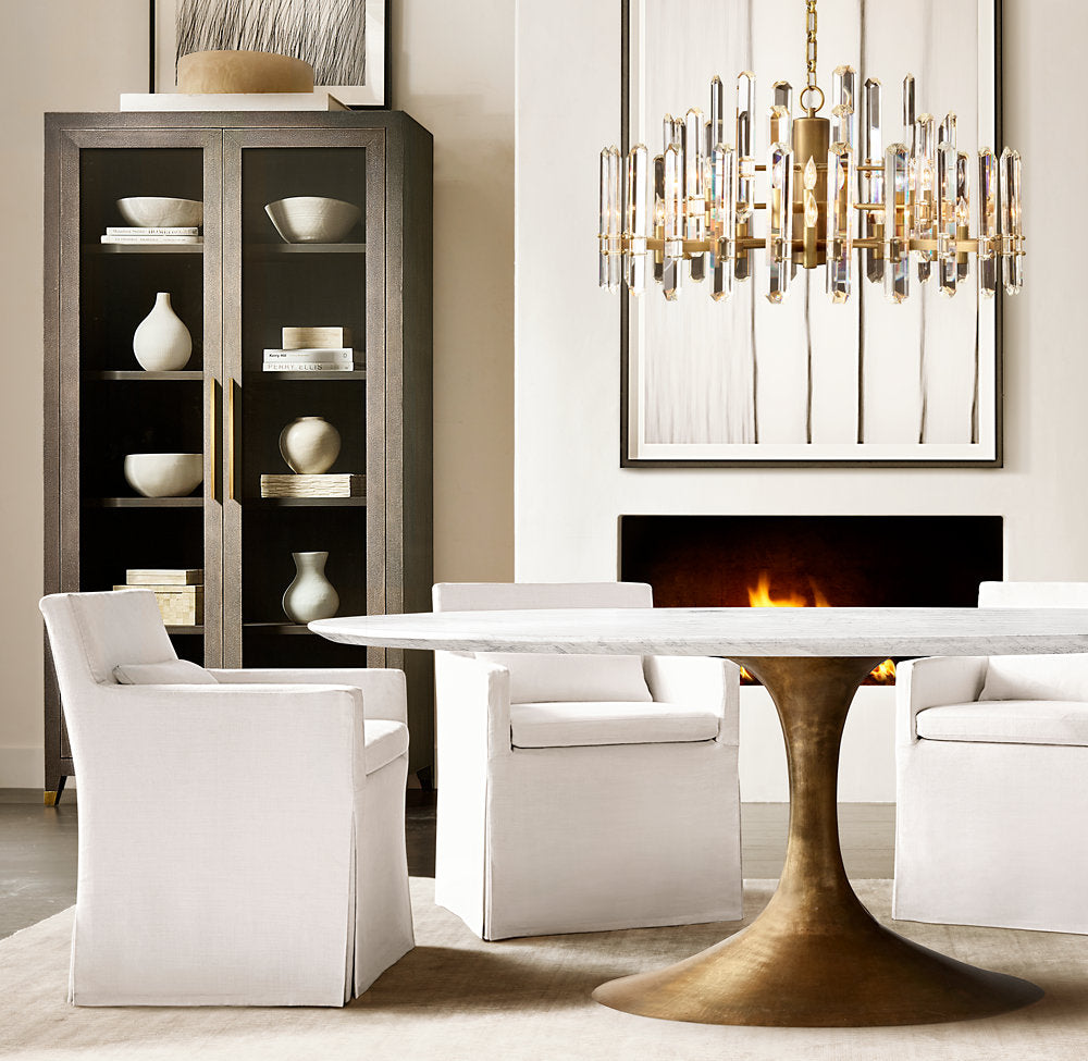 Regal Optical Prism Chandelier