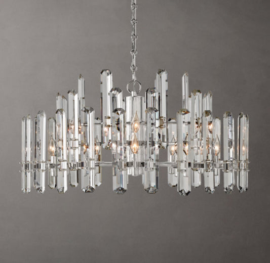 Regal Optical Prism Chandelier