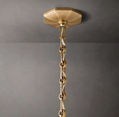 Regal Optical Prism Chandelier
