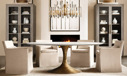 Regal Optical Prism Chandelier